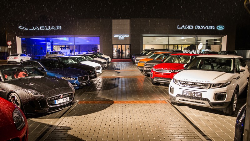 Best of British cars – Jaguar Land Rover Ostrava