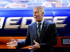 Wing Commander RAF Andy Green