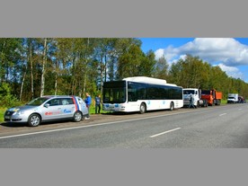 Blue Corridor 2012 na sartu v Rusku