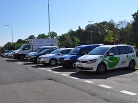 Blue Corridor 2012 v Praze