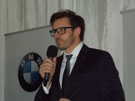 Generální ředitel BMW Group Česká republika Harald Hölzl