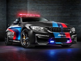 BMW M4 Coupé MotoGP Safety Car