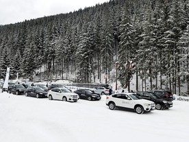 BMW xDrive Tour 2015 Pec pod Sněžkou