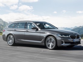 BMW 5 MY 2020