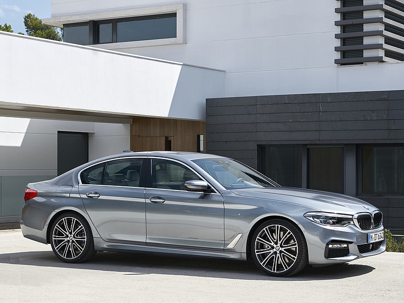 Nové BMW řady 5 - pádná odpověď Mercedesu