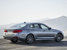 BMW řady 5 7. generace
