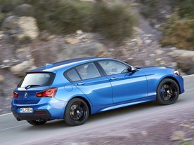 BMW řady 1 MY 2017