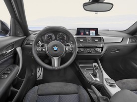 BMW řady 1 MY 2017