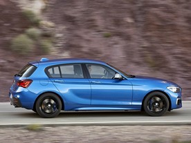 BMW řady 1 MY 2017