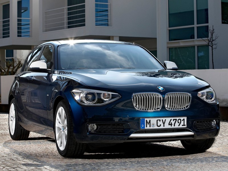 BMW řady 1 v prodeji