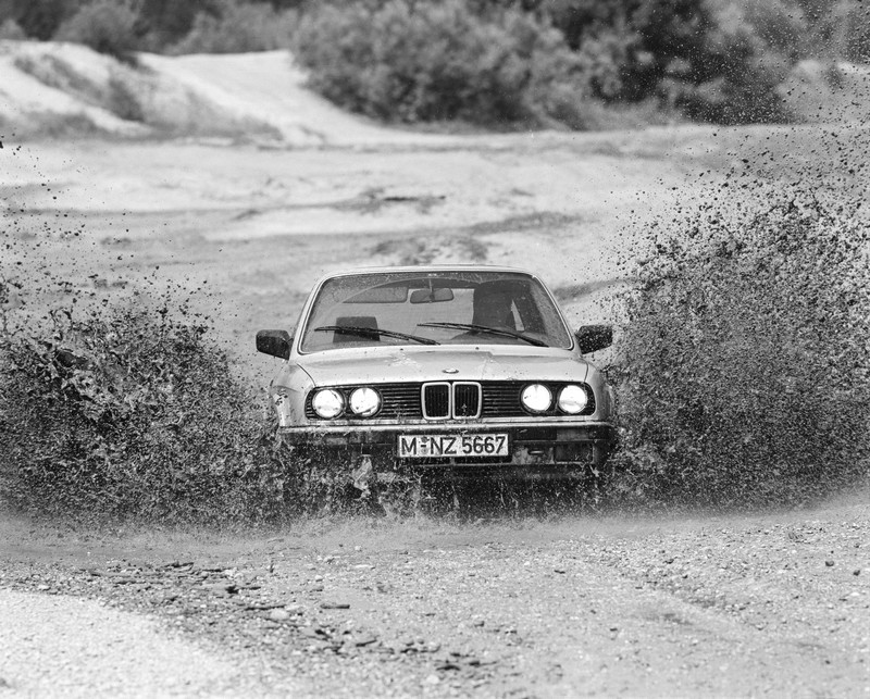 25 let pohonu 4x4 firmy BMW 