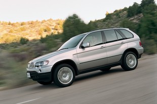 25 let pohonu 4x4 firmy BMW