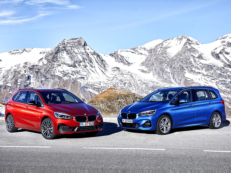 Nové BMW 2 Active Tourer a Gran Tourer