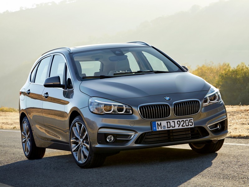 BMW řady 2 Active Tourer již brzy na českém trhu