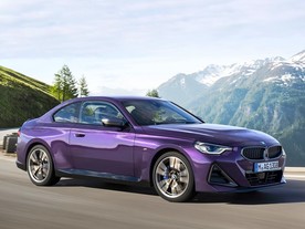 BMW M240i xDrive Coupé MY2022