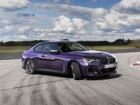BMW M240i xDrive Coupé MY2022