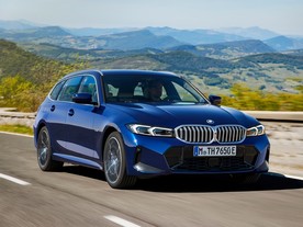 BMW Řada 3 Touring MY22