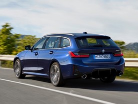 BMW Řada 3 Touring MY22