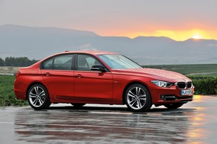 BMW řady 3 Sedan