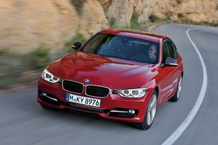BMW řady 3 Sedan