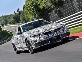 BMW 3 (G20) na Nordschleife
