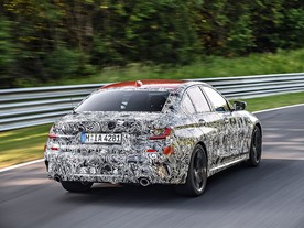 BMW 3 (G20) na Nordschleife