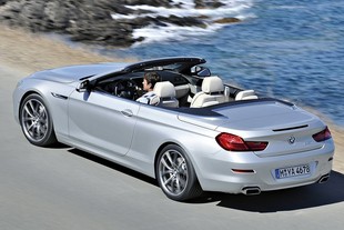 BMW 650i Cabrio