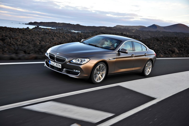 Nové BMW řady 6 Gran Coupé