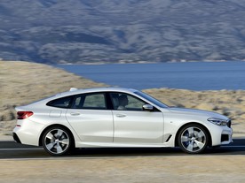 BMW řady 6 Gran Turismo 