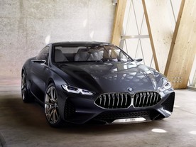 BMW 8 Concept 