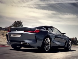 BMW 8 Concept 