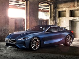 BMW 8 Concept 