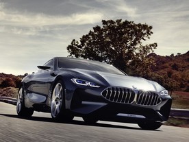 BMW 8 Concept 