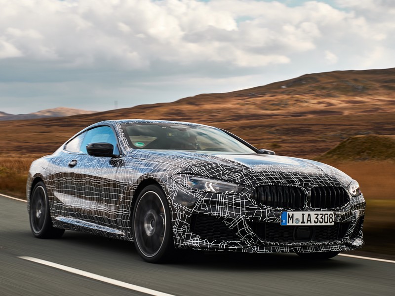 Nové BMW řady 8 Coupé