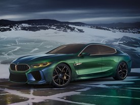 BMW M8 Gran Coupé