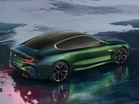 BMW M8 Gran Coupé