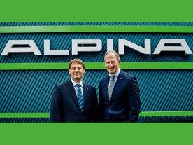BMW Alpina Florian Bovensiepen a Andreas Bovensiepen