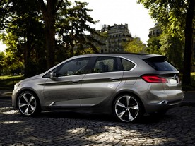 BMW Concept Active Tourer