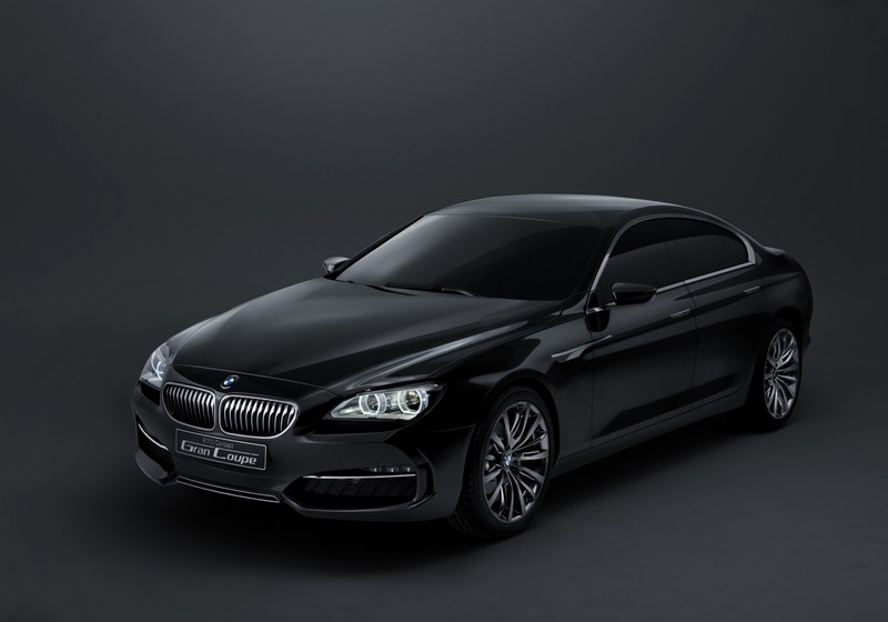 BMW Concept Gran Coupé – koncept nového čtyřdveřového kupé