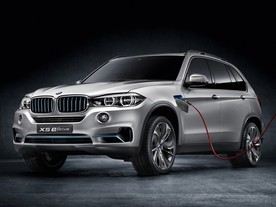 BMW Concept X5 eDrive