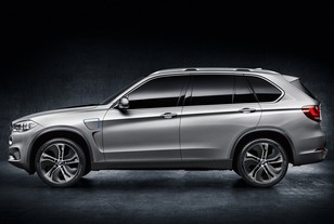 BMW Concept X5 eDrive