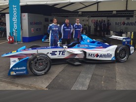 BMW bude spolupracovat s týmem Andretti Formula E