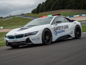 BMW i8 Safety Car