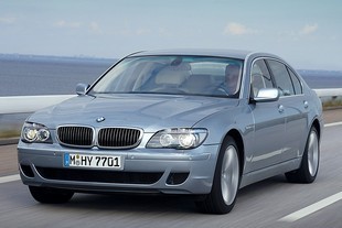 BMW Hydrogen 7 z roku 2007