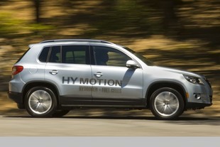 Volkswagen Tiguan Hy Motion z roku 2008