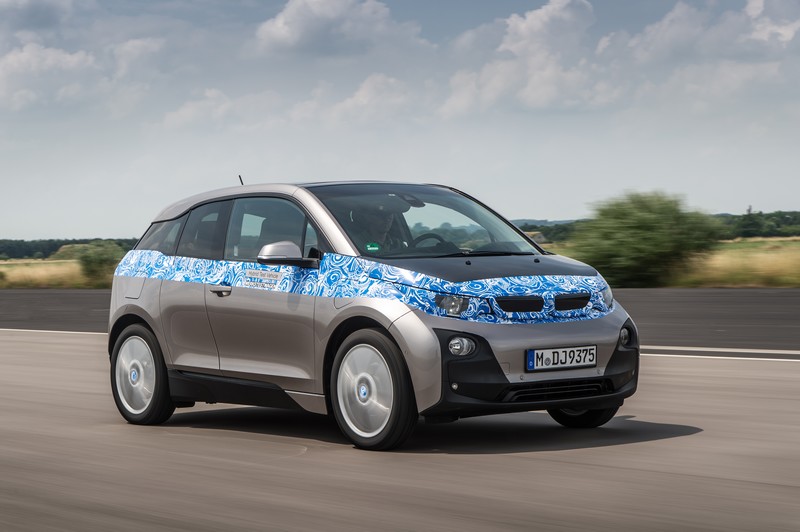 Nové BMW i3 s elektrickým pohonem