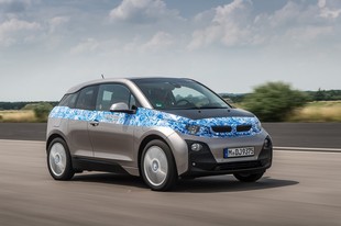 autoweek.cz - Nové BMW i3 s elektrickým pohonem