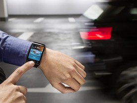 BMW Remote Valet Parking