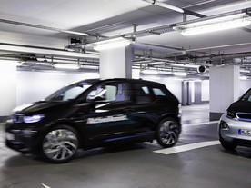 BMW Remote Valet Parking