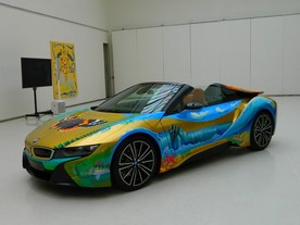 BMW i8 Roadster 4 elements by Milan Kunc 